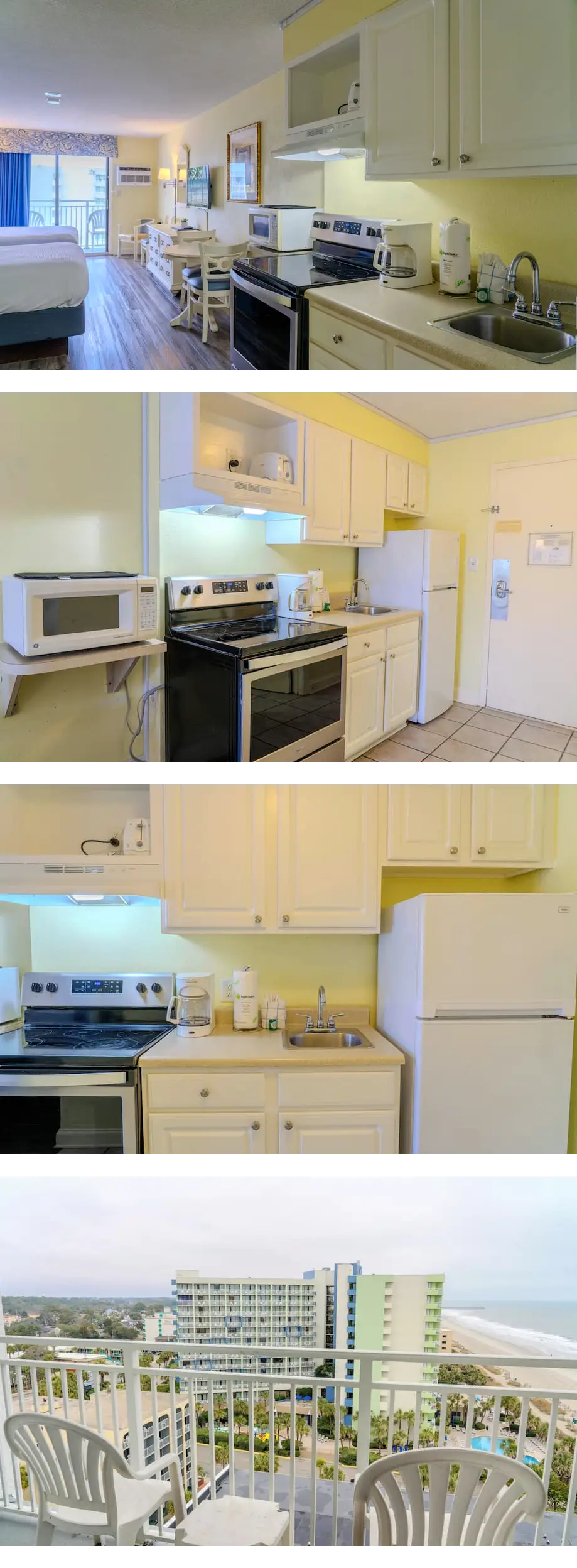 Recently Updated Double Queen Suite with...