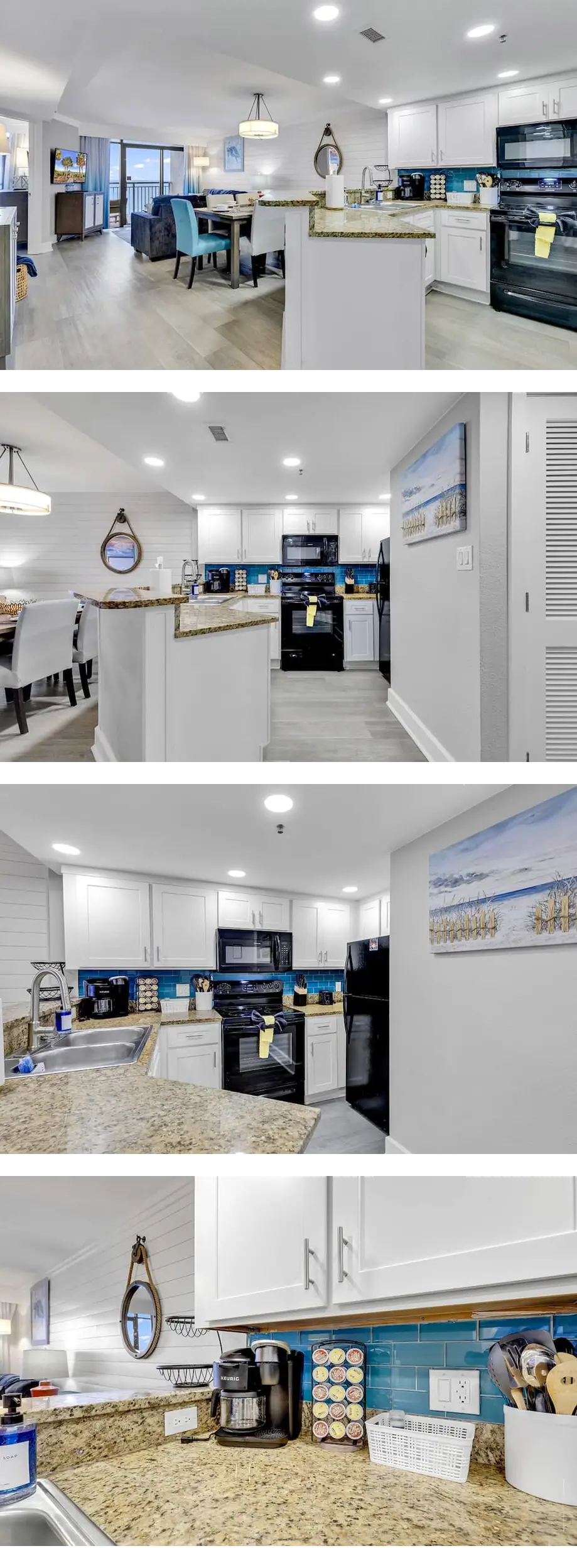 3BR Oceanfront Retreat • Walk to Pools...