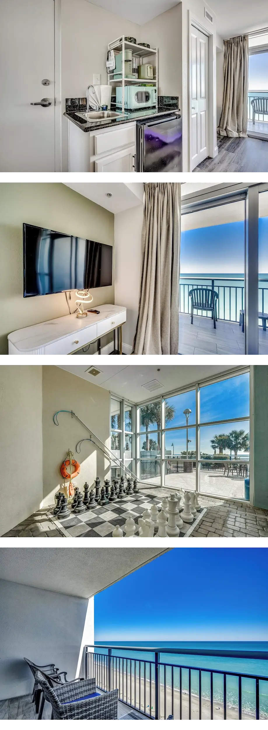 Stylishly Decorated Oceanfront studio, K...