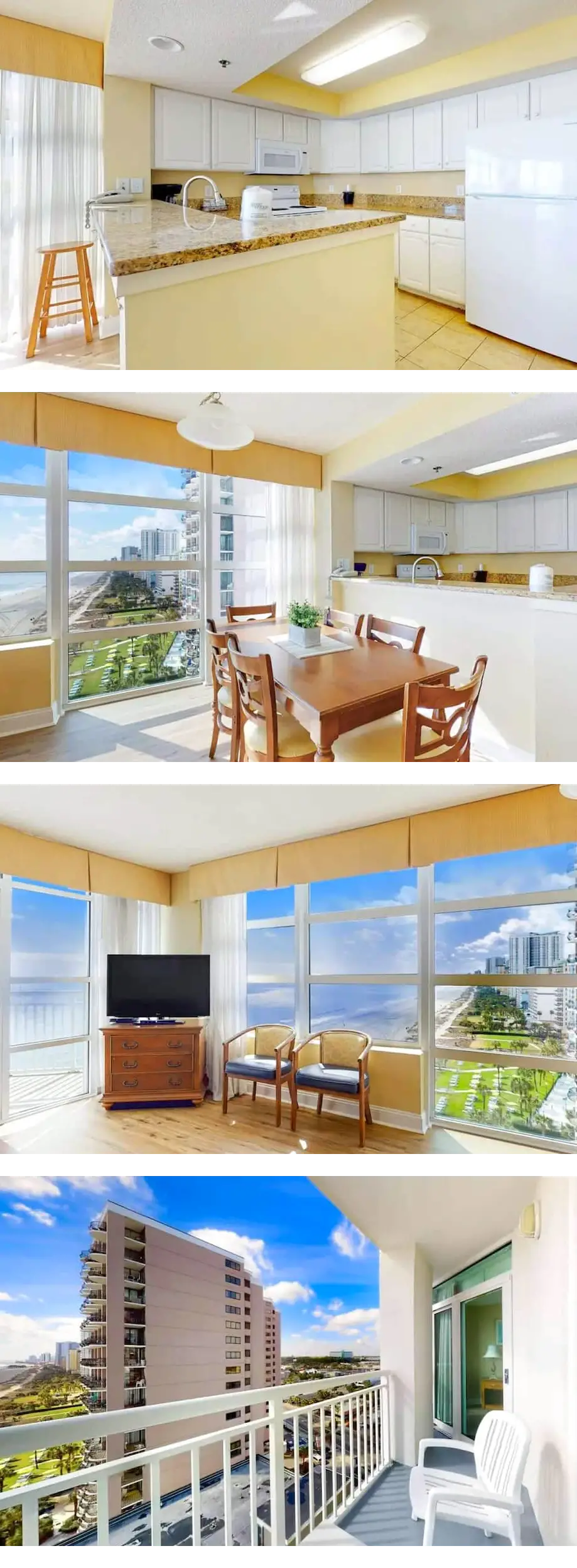 Inviting Oceanfront 2BR,King,Pool,A133