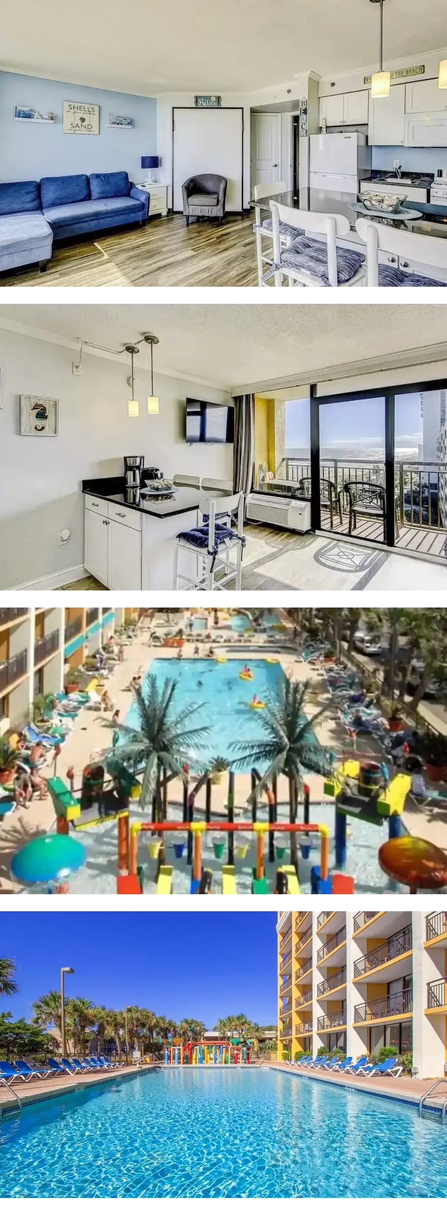 Wonderful Oceanview 1 Bedroom