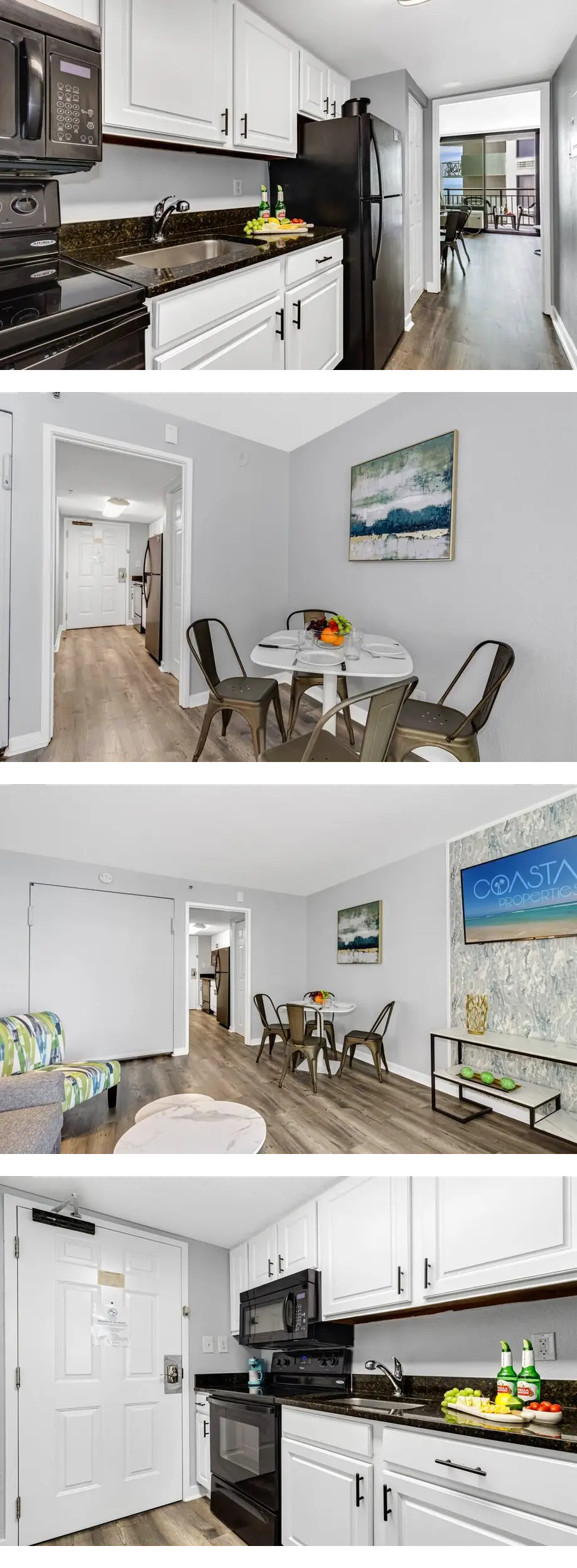 Winter Rates! Beachfront Bliss 1Br Ocean...