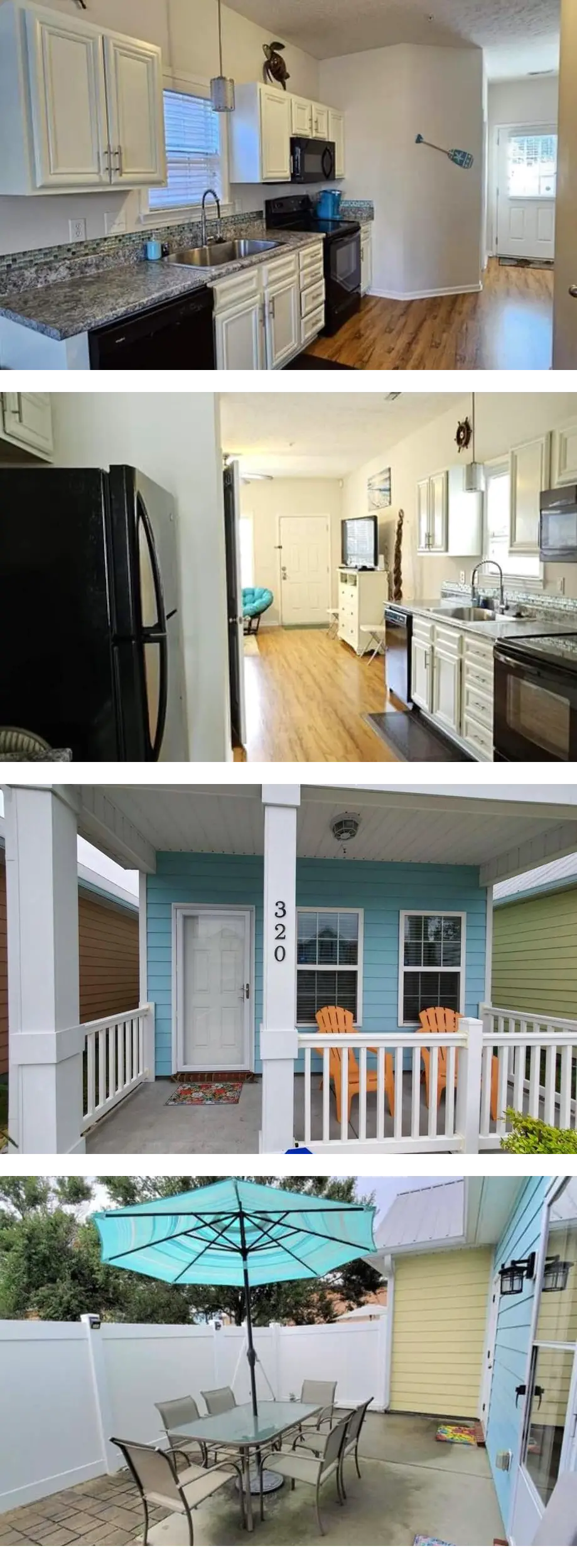 2BR/2BA Beachside Breeze Cottage! Walk t...