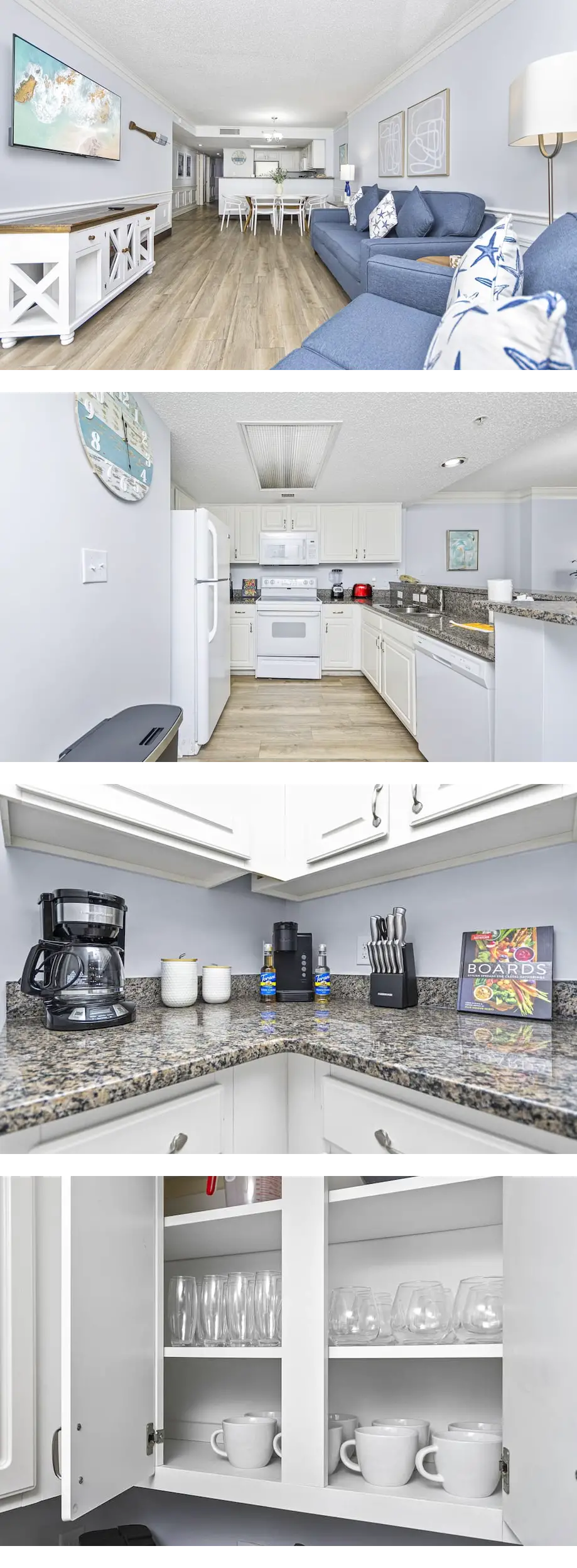 Spacious 3 Bedroom Oceanview Condo at Sa...