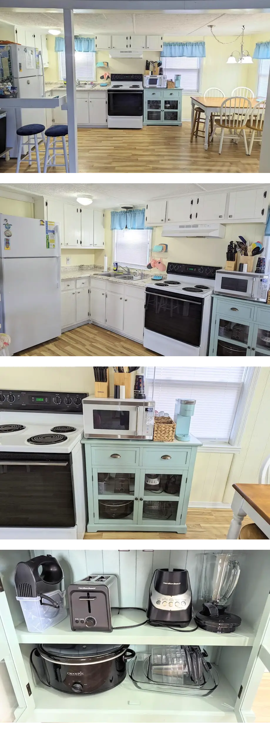 Ocean Lakes home w/golf cart just steps ...