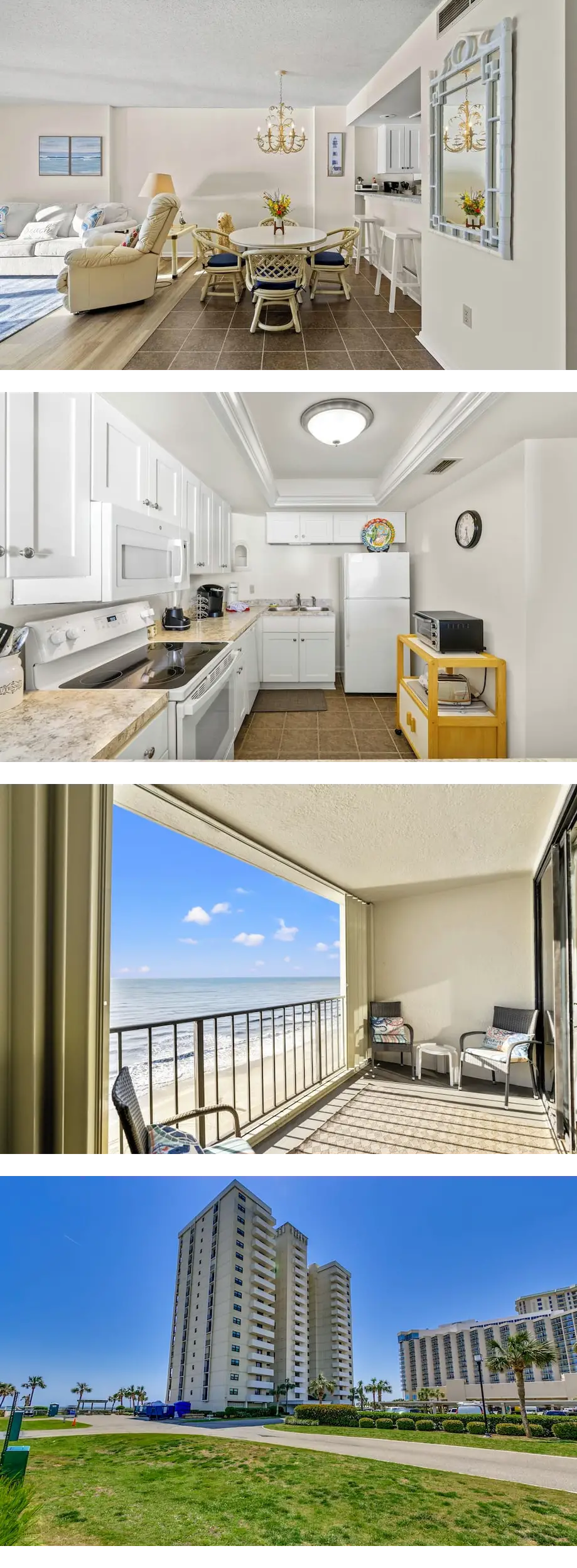 Oceanfront Condo In Quiet, Secured Building + Free Attraction Tickets!