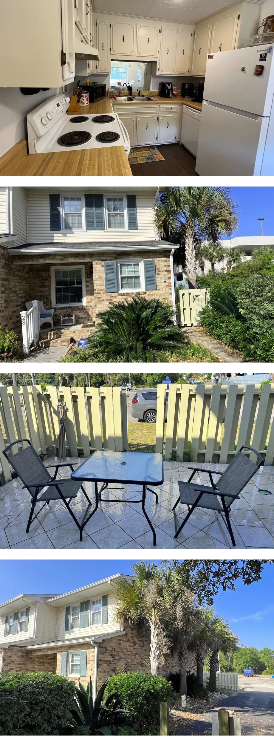 A cozy 2 bed 2.5 bath house a block away...