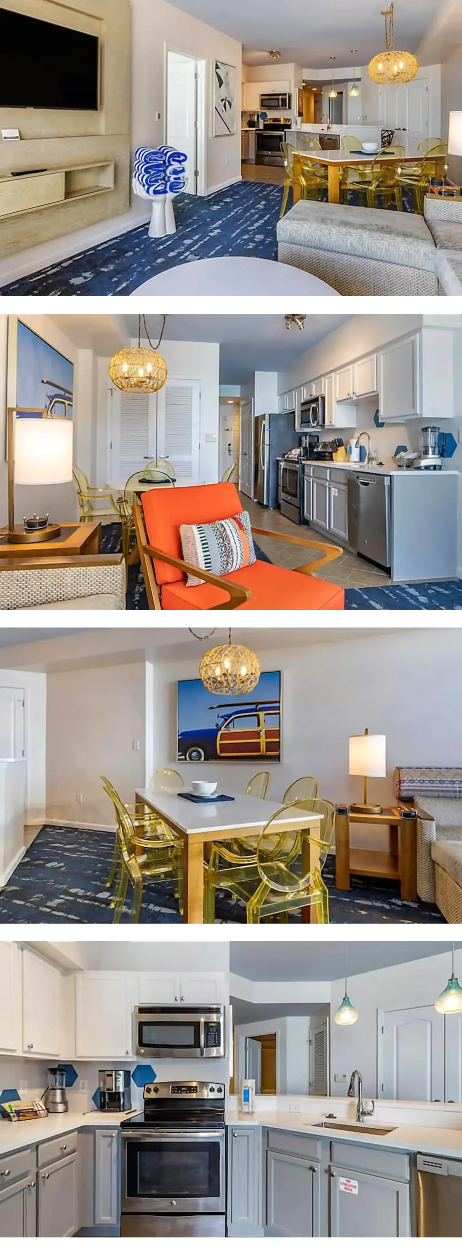 Carolina Grande Resort - 2BR Suite w/ Ba...