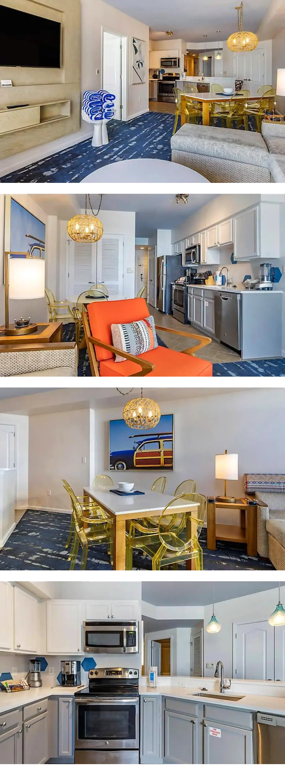 Carolina Grande Resort - 2BR Suite w/ Balcony