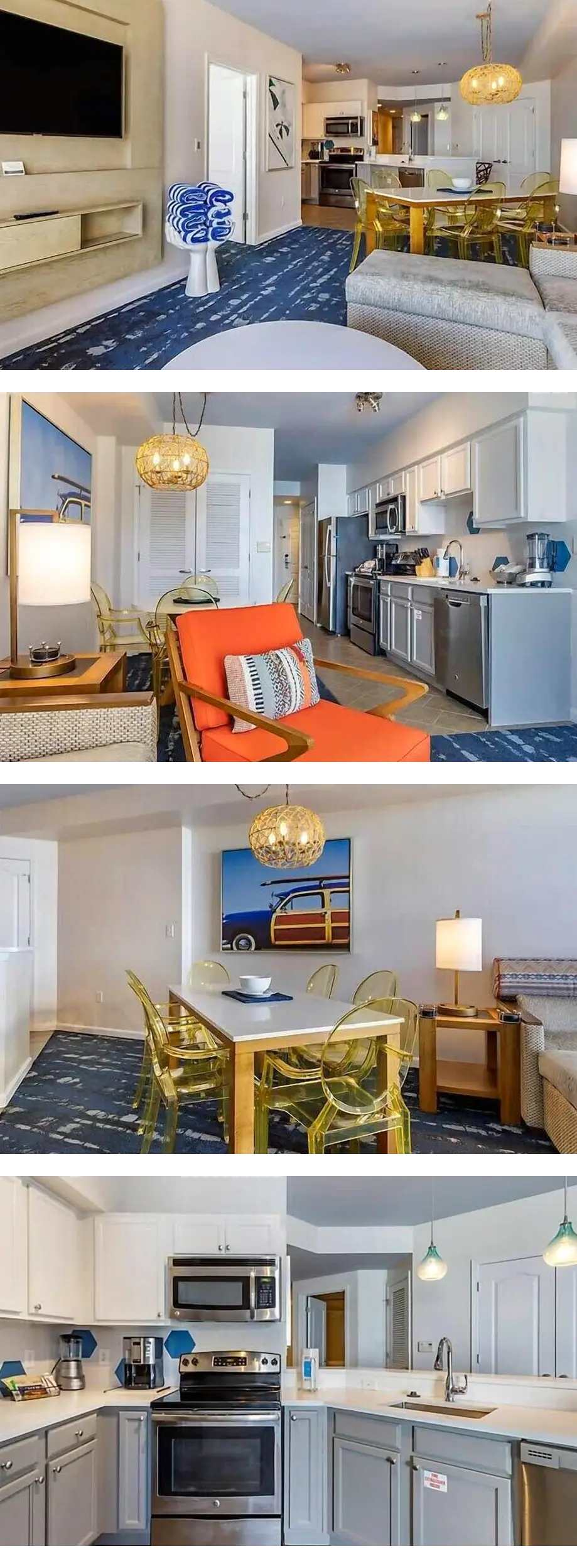 Carolina Grande Resort - 2BR Suite w/ Ba...