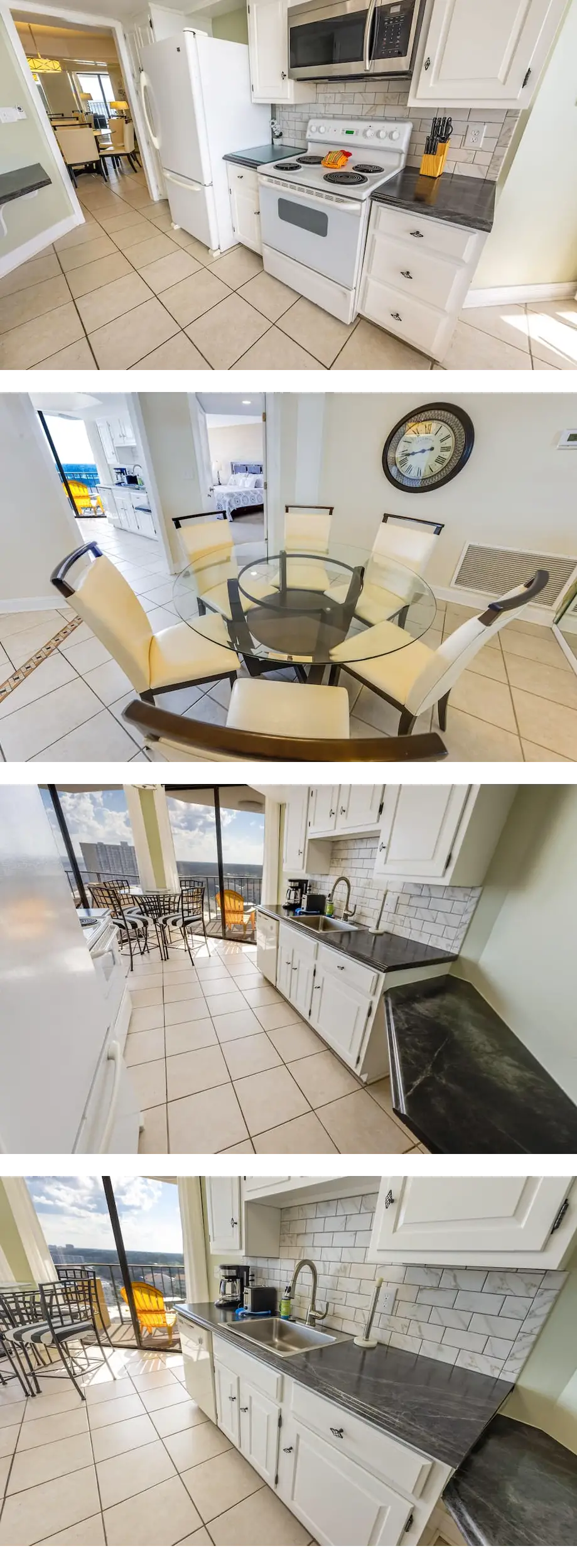 Coastal retreat w/ balconies & beach acc...