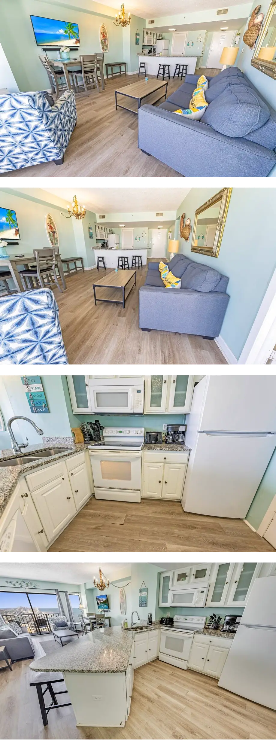 High Floor, Pools, Ocean Views New Palac...