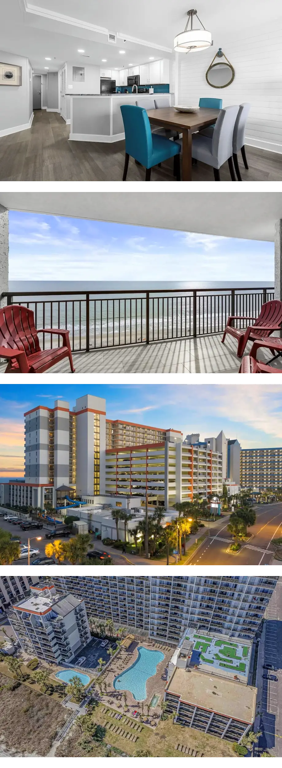 Amazing Beachfront Penthouse Suite