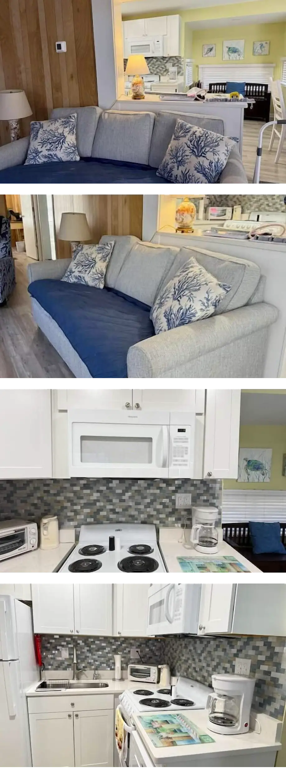 1050 Ocean Lakes Pet Friendly Golf Cart?...