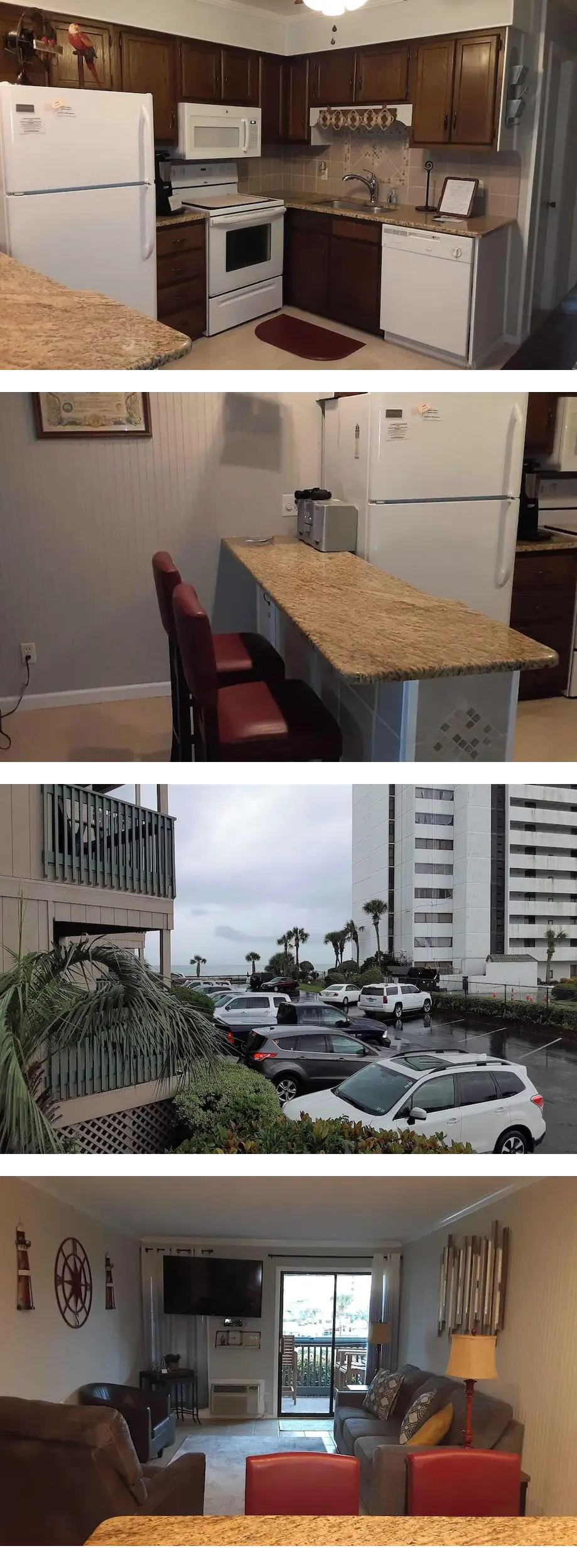 Ocean view first floor condo, steps from...