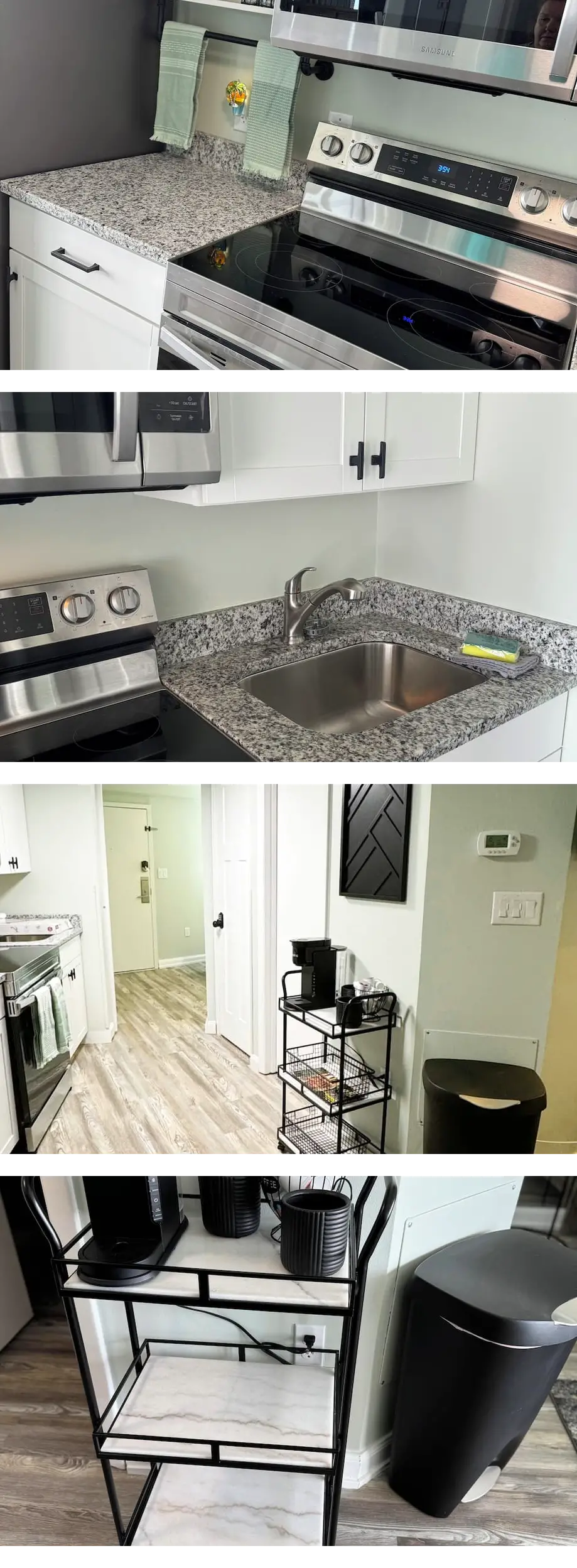 King Bed…Ocean view…Sleeps 6