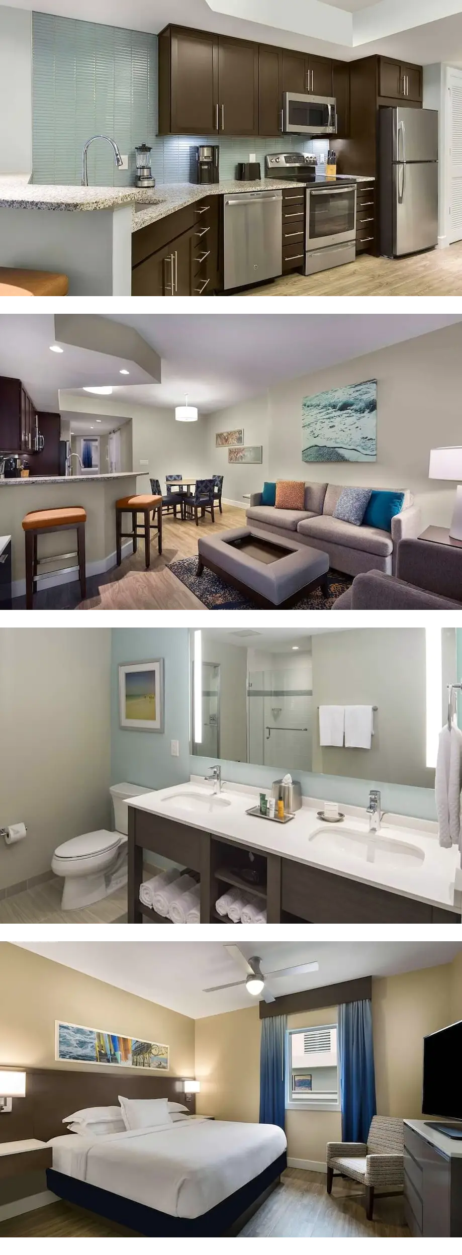 2 BR/ 2 BA Family-Friendly, Ocean Front ...