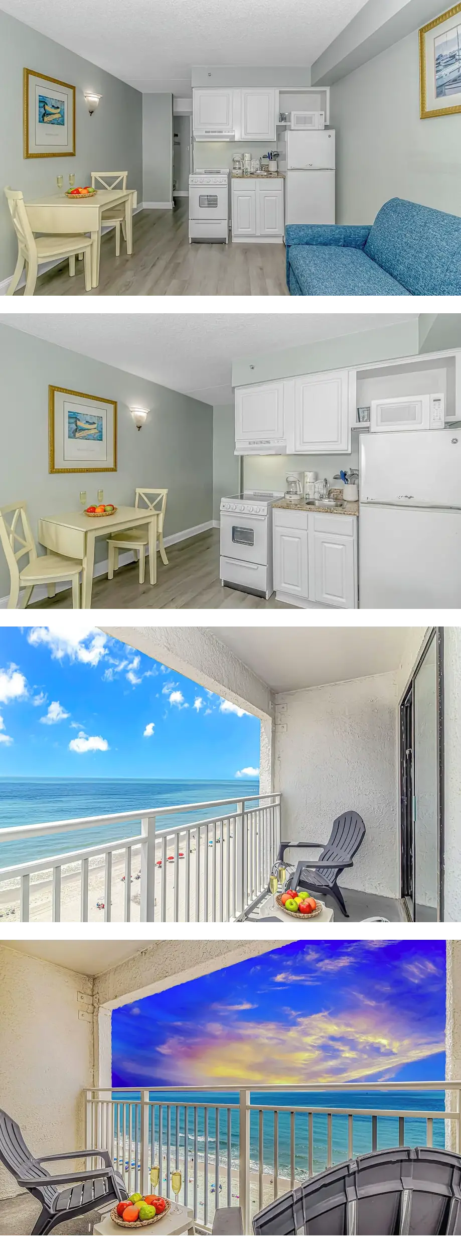 Oceanfront Queen Suite- Sea Mist 21004