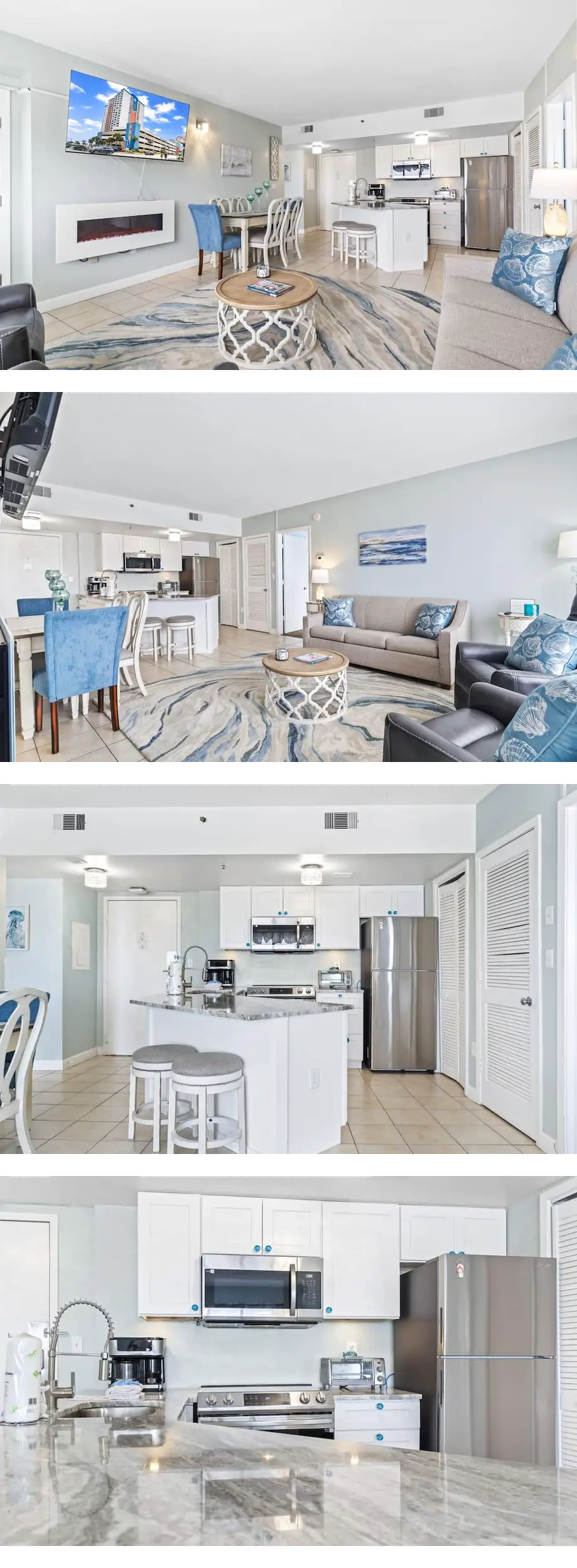 Newly Renovated 2 Bedroom Condo- With Stunning Views! Palace Resort 2108