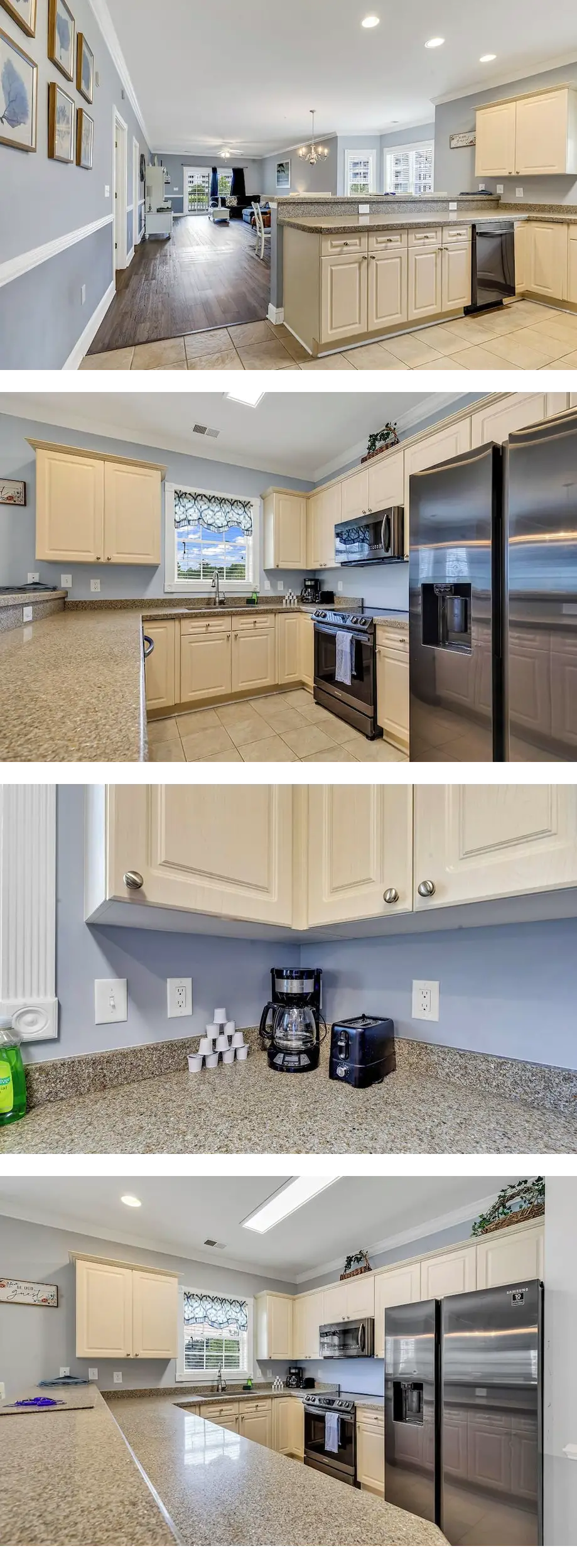 Serene Unit with Lake View