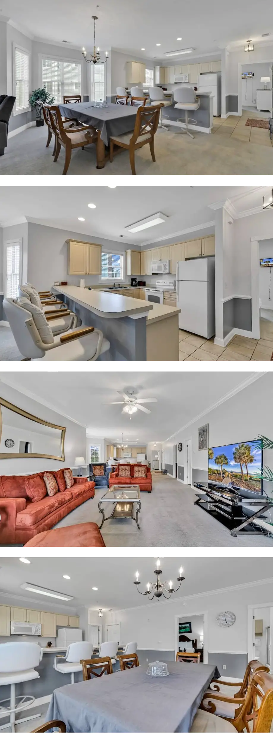 Elegant 3BR Condo at Magnolia Pointe