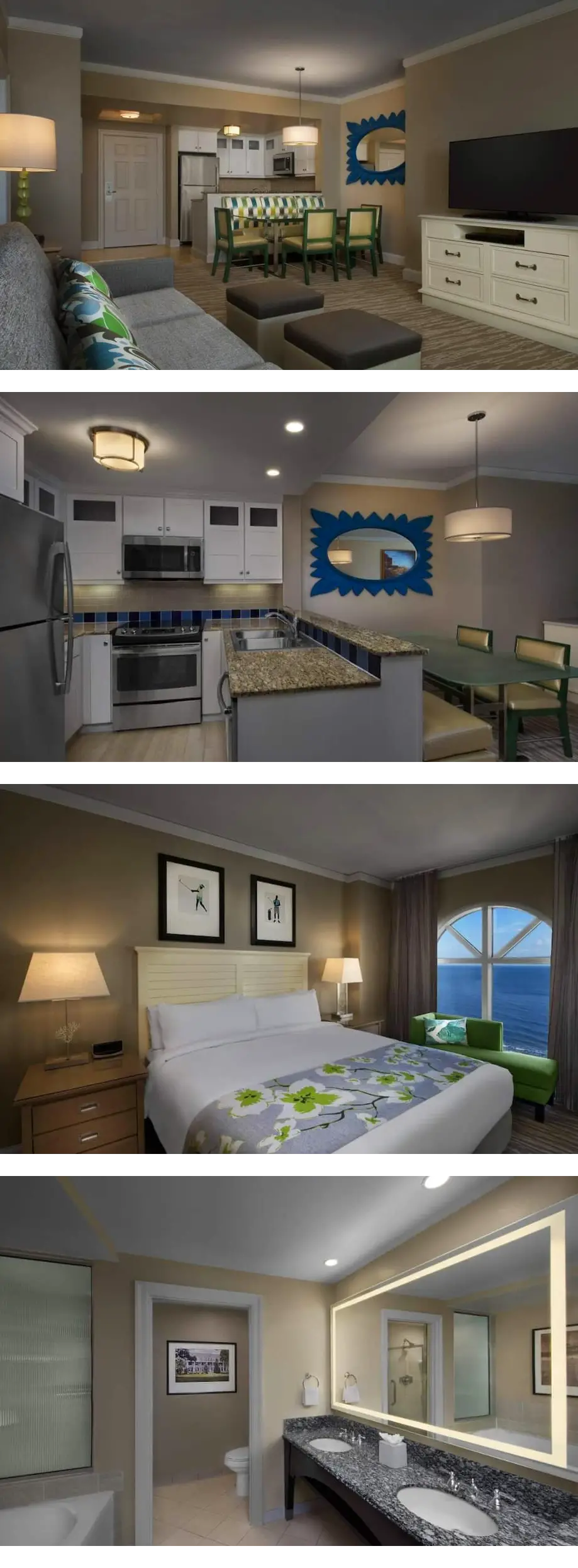 Marriott's OceanWatch 2 Bedroom Villa