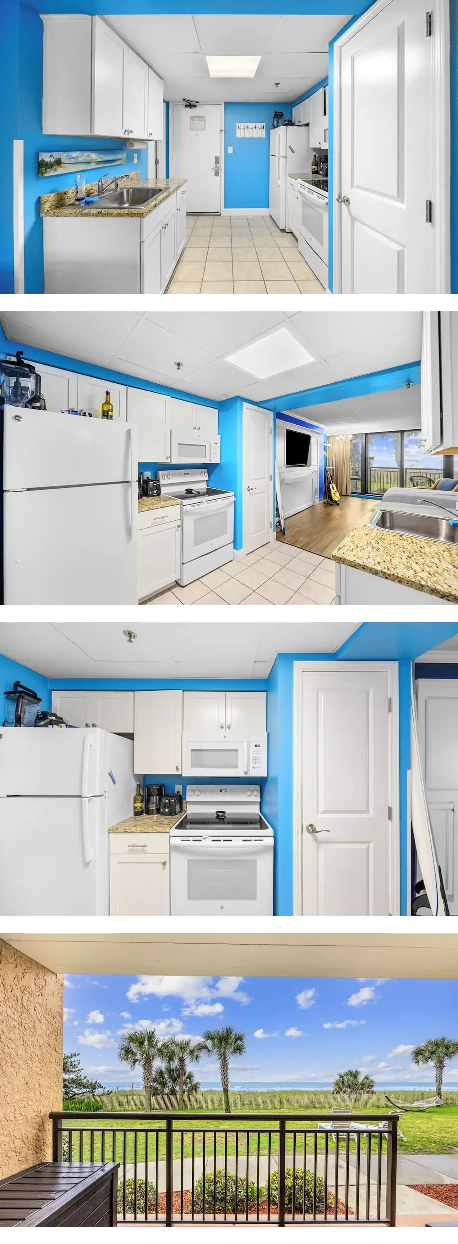 Updated Direct Oceanfront Condo with Gre...