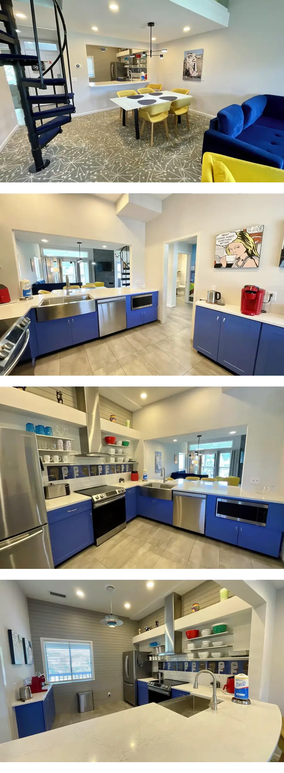 Mod and fun villa with full access to al...