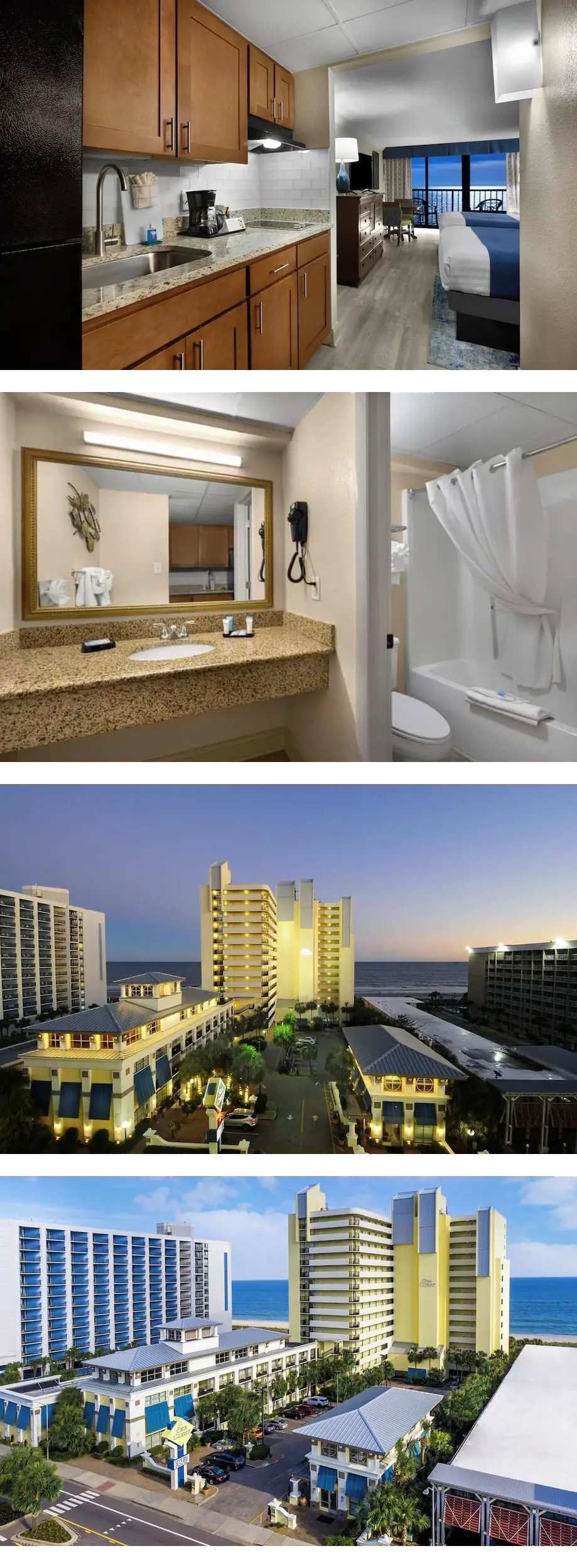 2 Queens Oceanfront Room - Sea Crest Res...