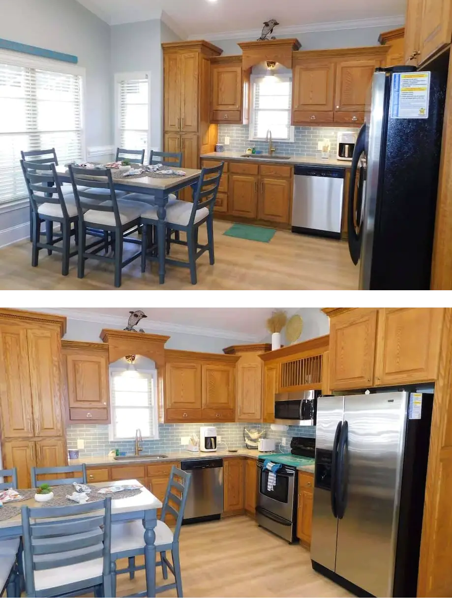 Golf Cart | 3BR + Porch + Swing | Site T...