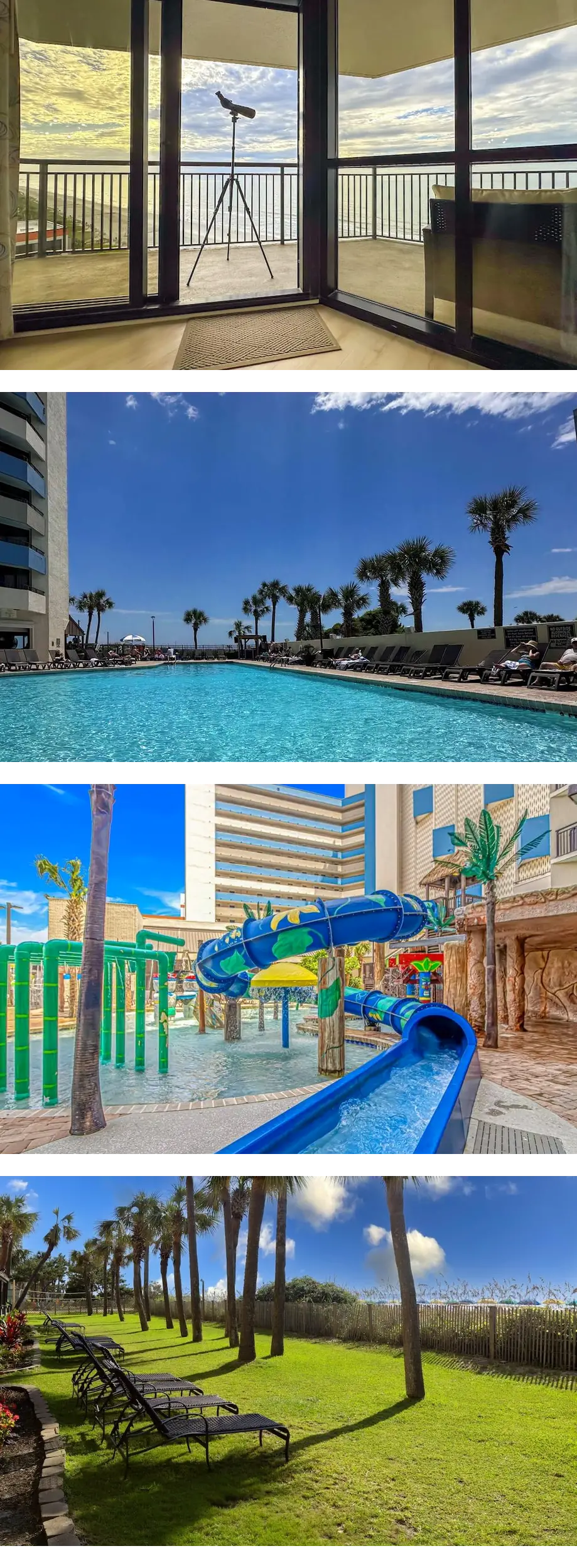 OCEAN REEF RESORT 1126 - Stunning Views ...