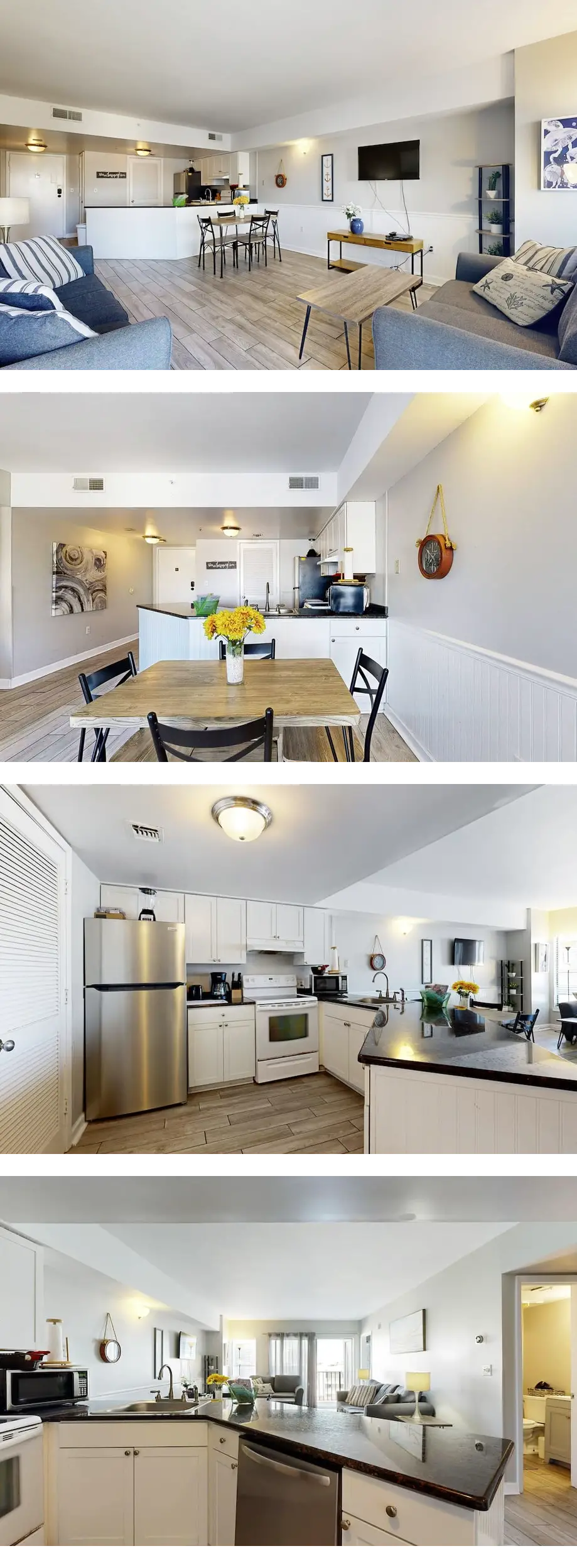 Oceanview condo with seasonal on-site ba...