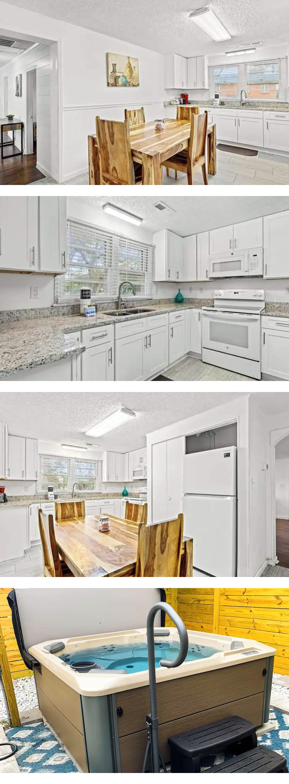 Entire house, hot tub, free private park...