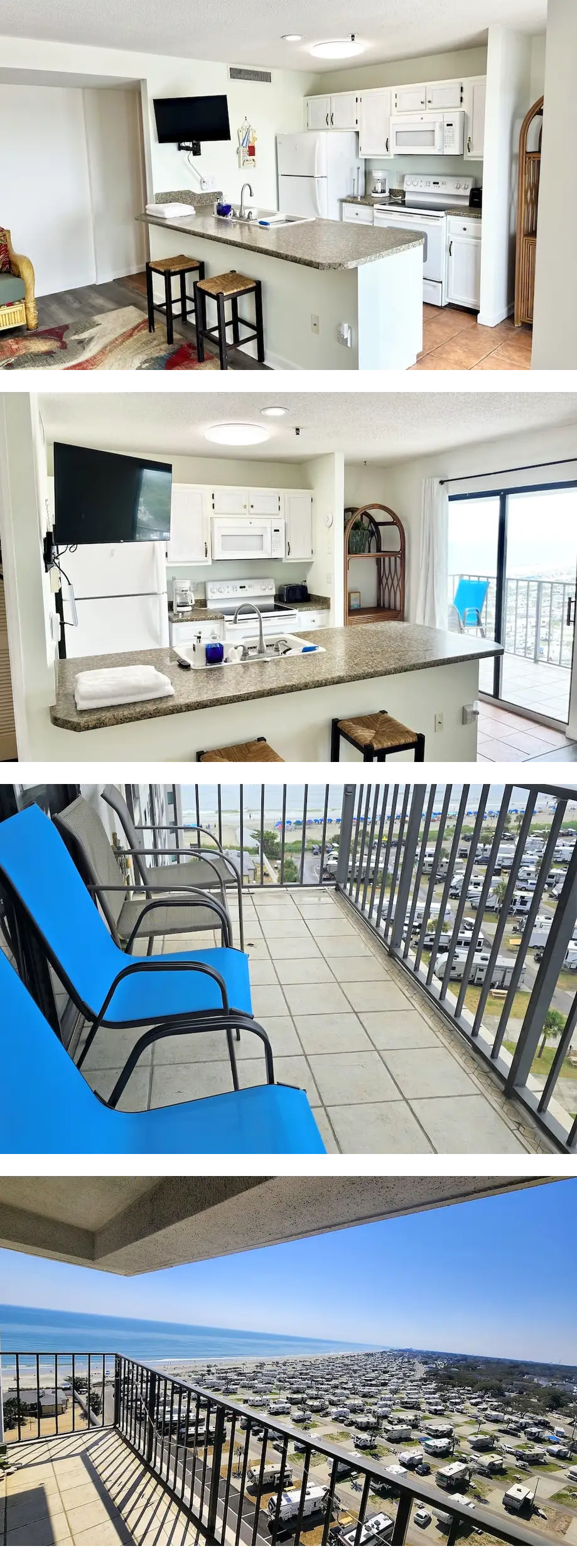 10th floor 2BR/2BA condo @ Myrtle Beach ...