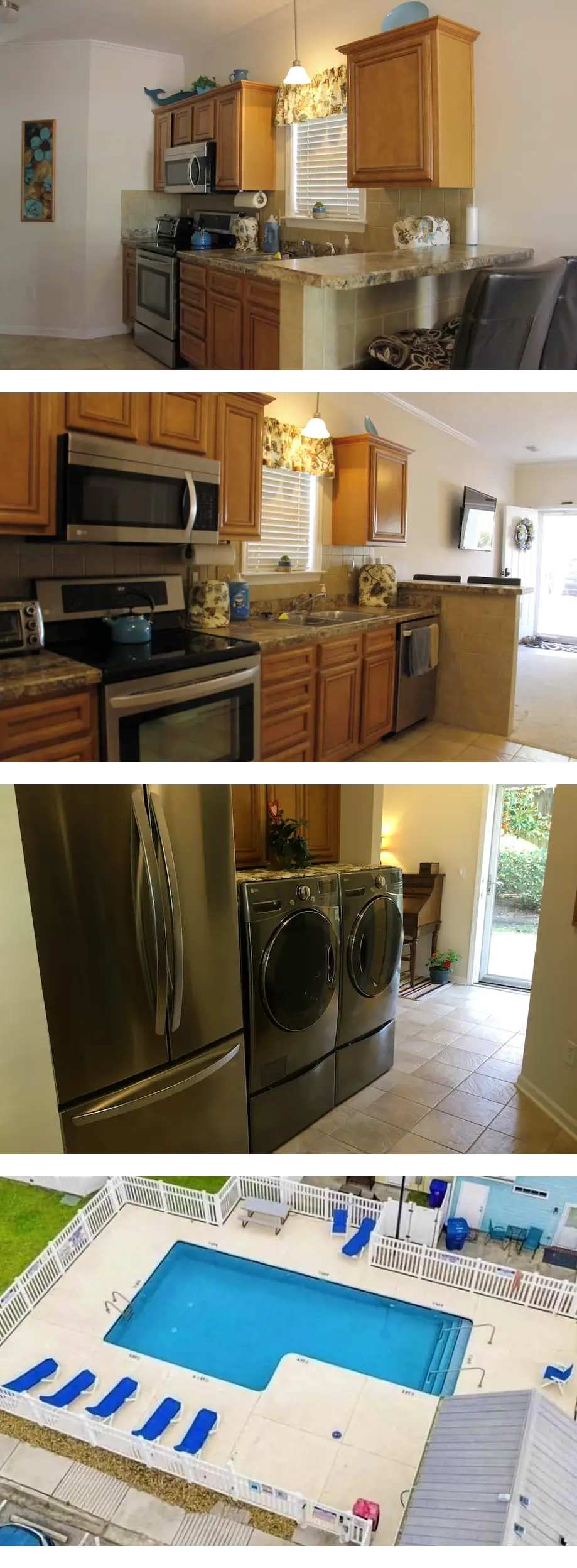 Beach side vacation house