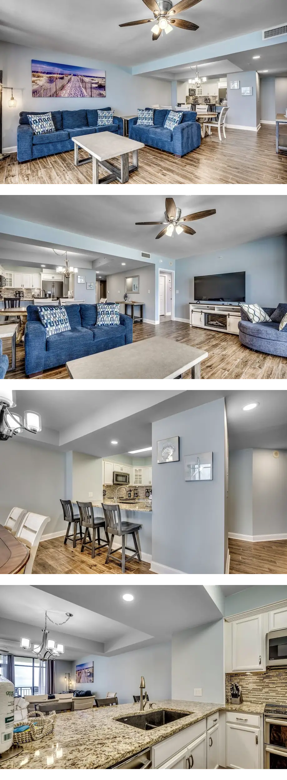 Spacious 3 Bedroom near the Beach