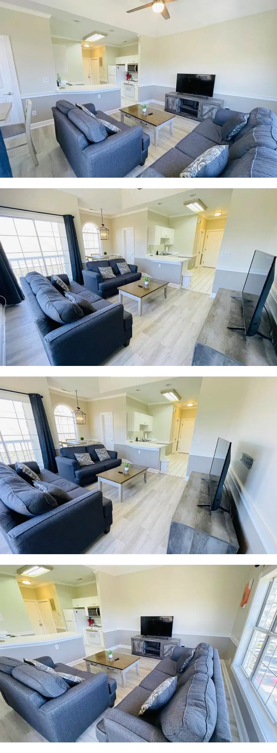 Sunny 1BR condo, Myrtlewood