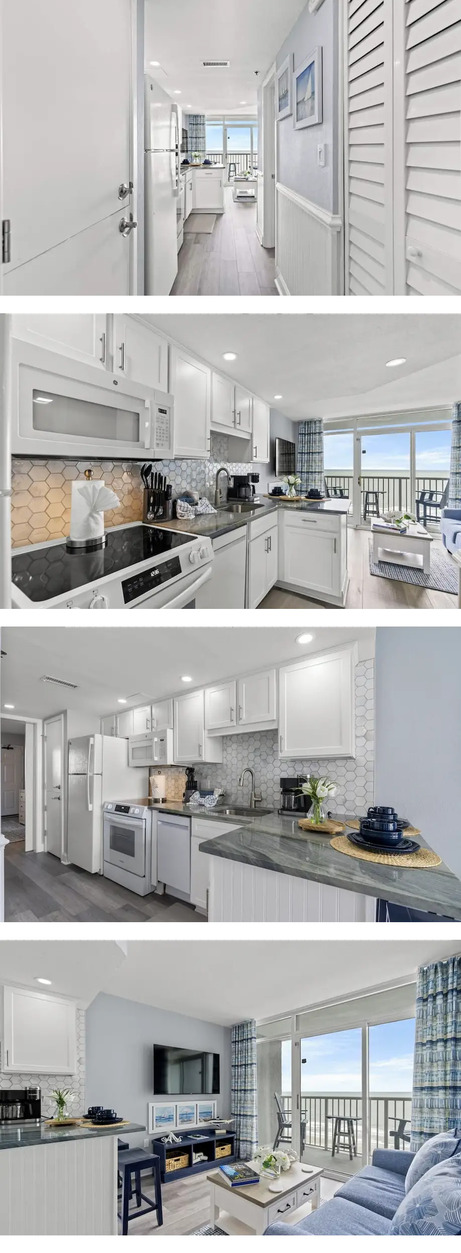 SeaWatch Resort #1010 Ocean Front Condo