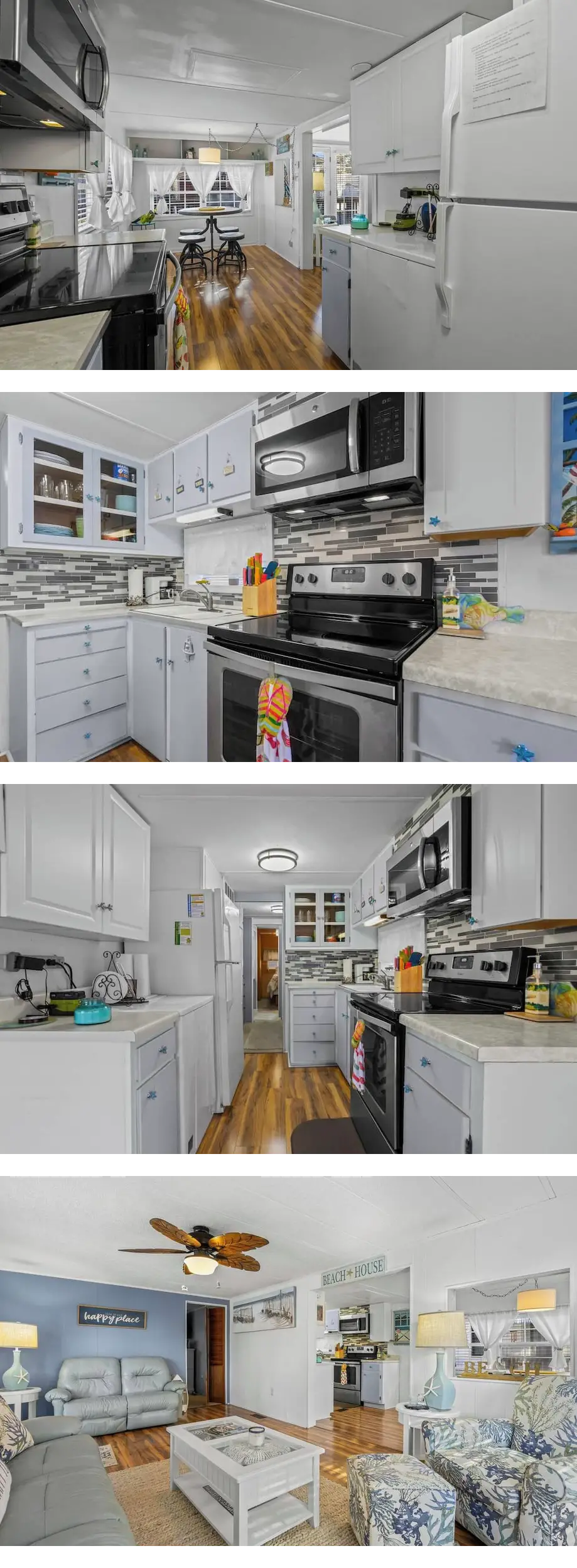 Large outdoor area straight shot to the ...