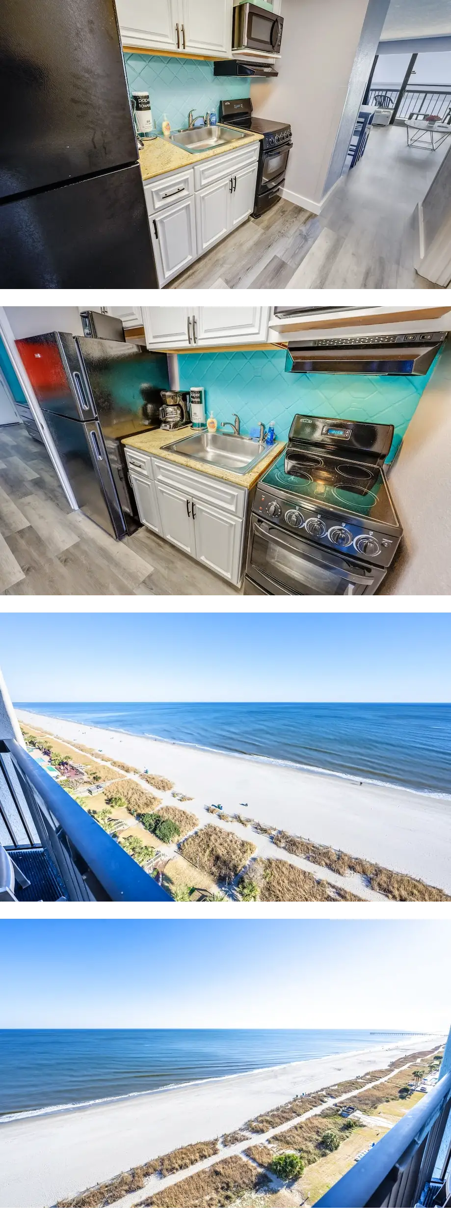 Newly Remodeled, Direct Oceanfront - Hea...