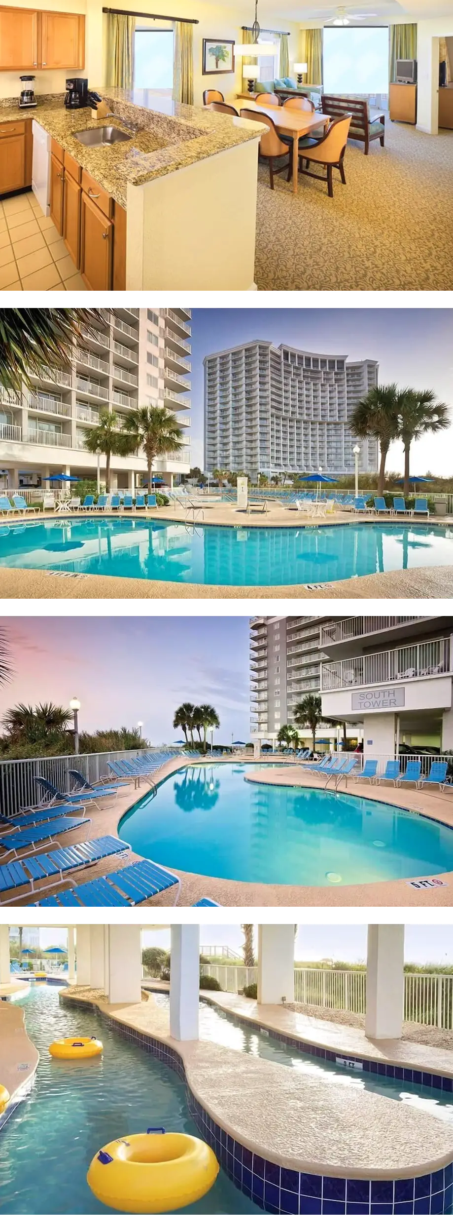 3br Lockoff -Enjoy Towers on Myrtle Beac...