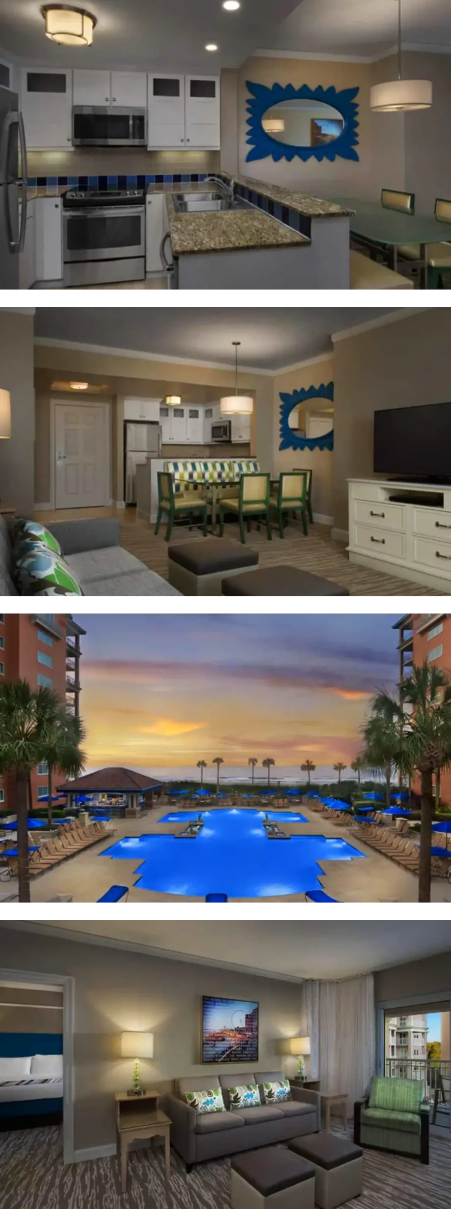 2 Bedroom Villa, Sleeps 8, Myrtle Beach,...