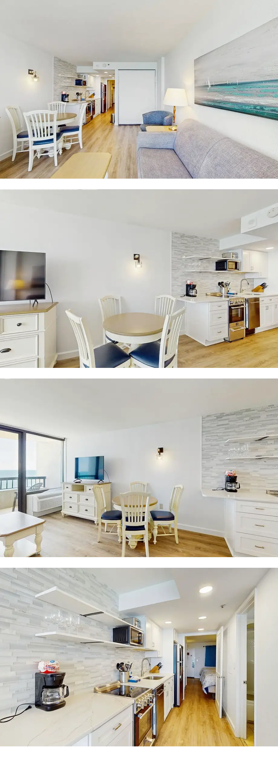 12th Floor Oceanfront Condo w/Pools, Laz...