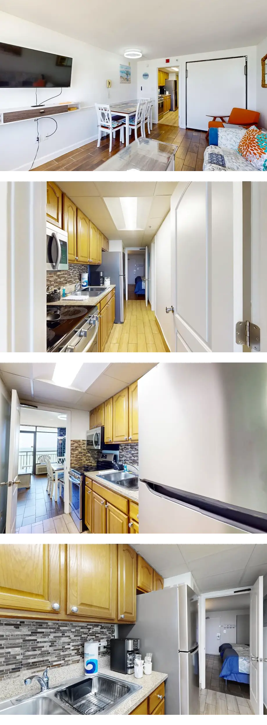 Beachfront close to all Myrtle Beach attractions w/beach access, pool, hot tub