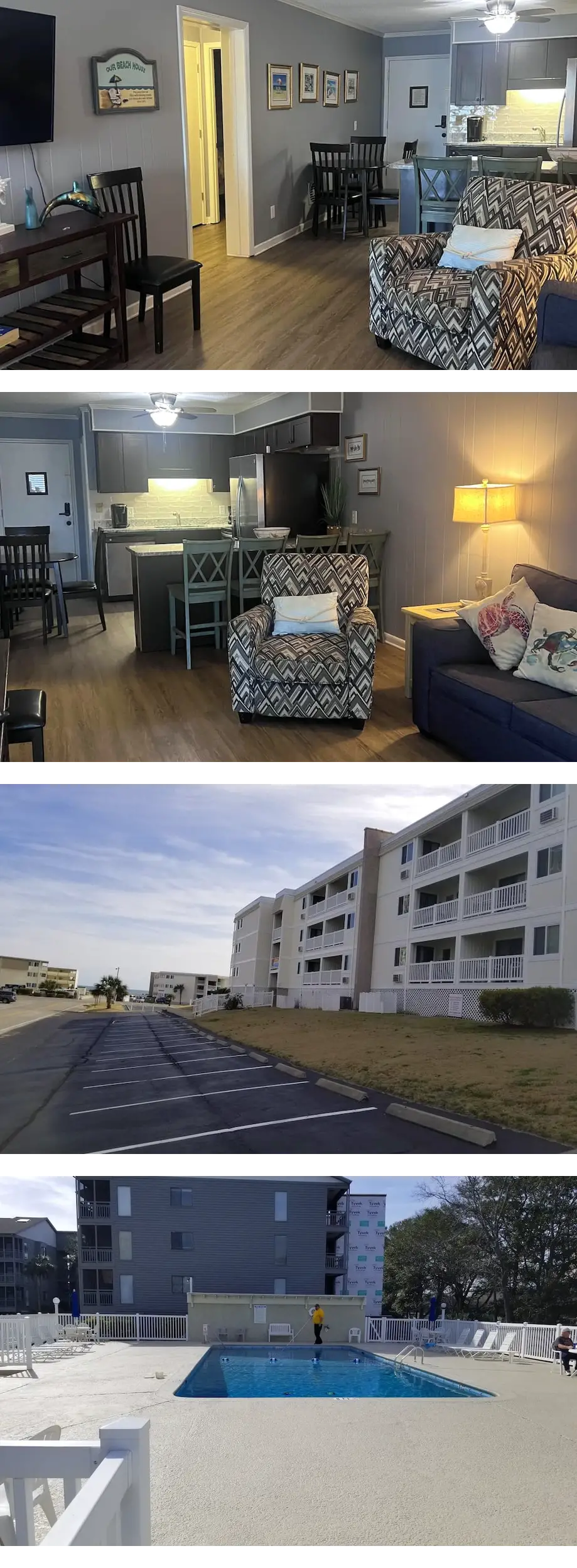 Beautiful Condo By The Ocean