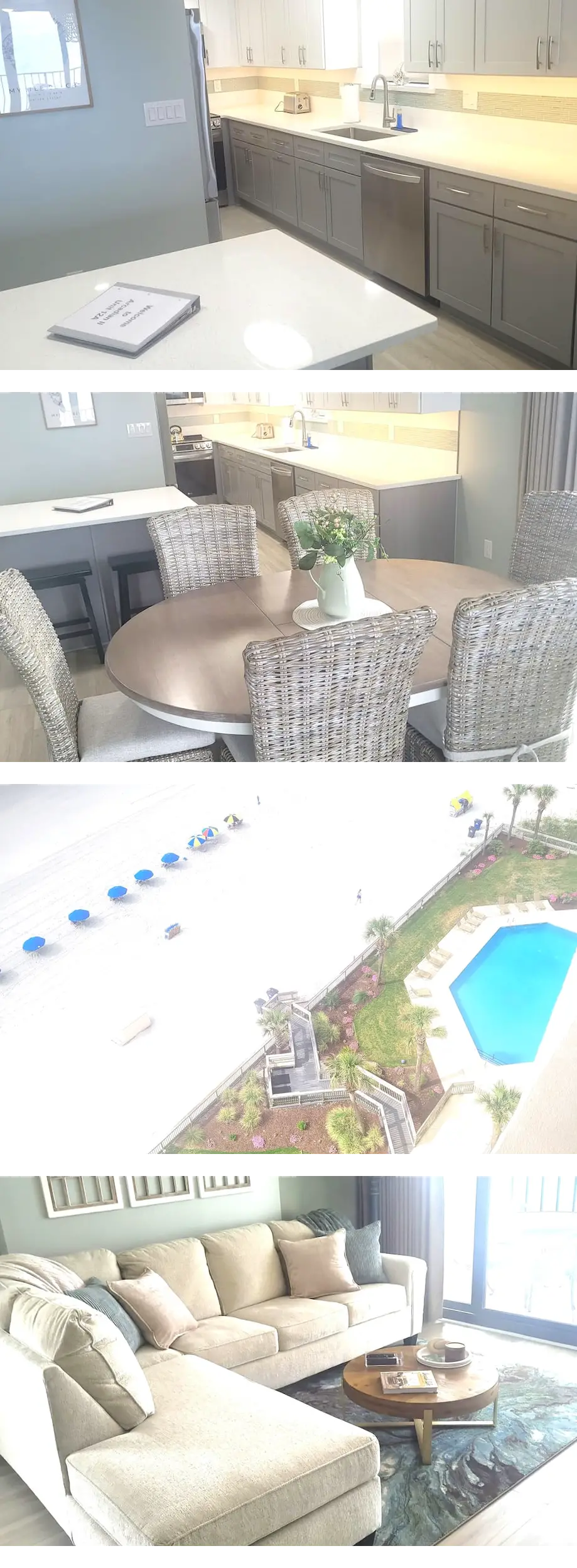 Oceanfront is completely remodeled in Cl...