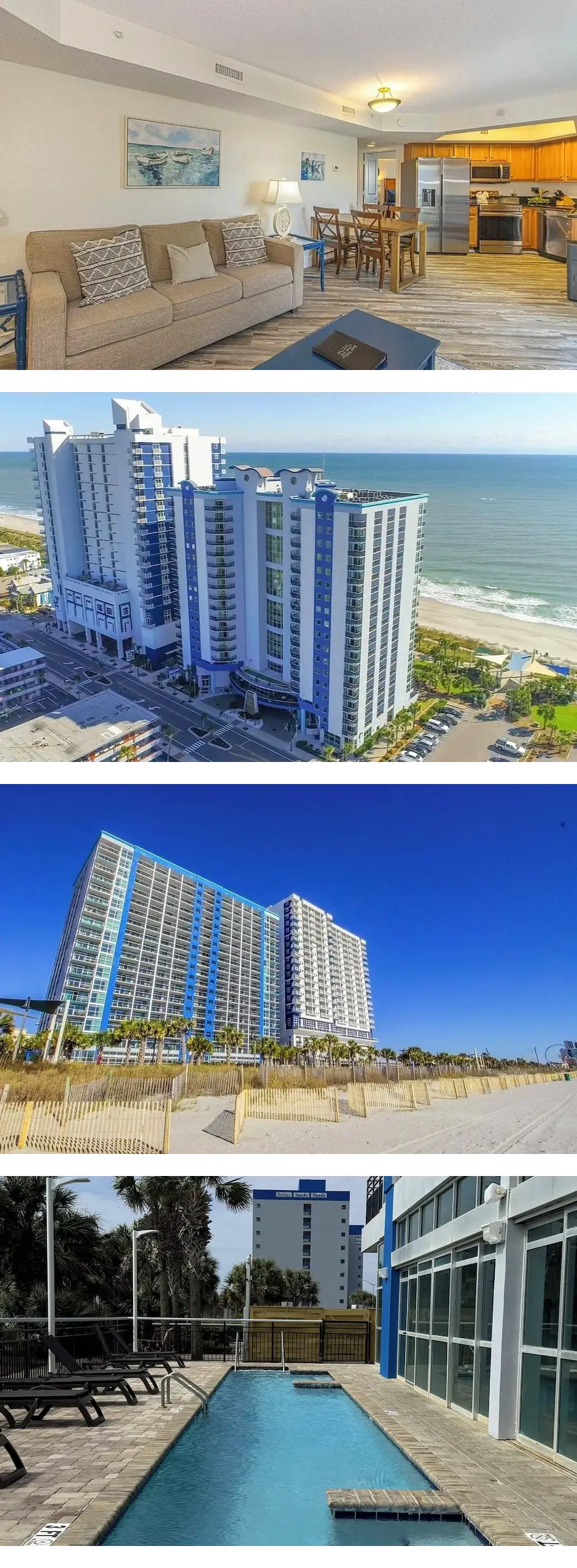 Cozy Unit in an Oceanfront resort