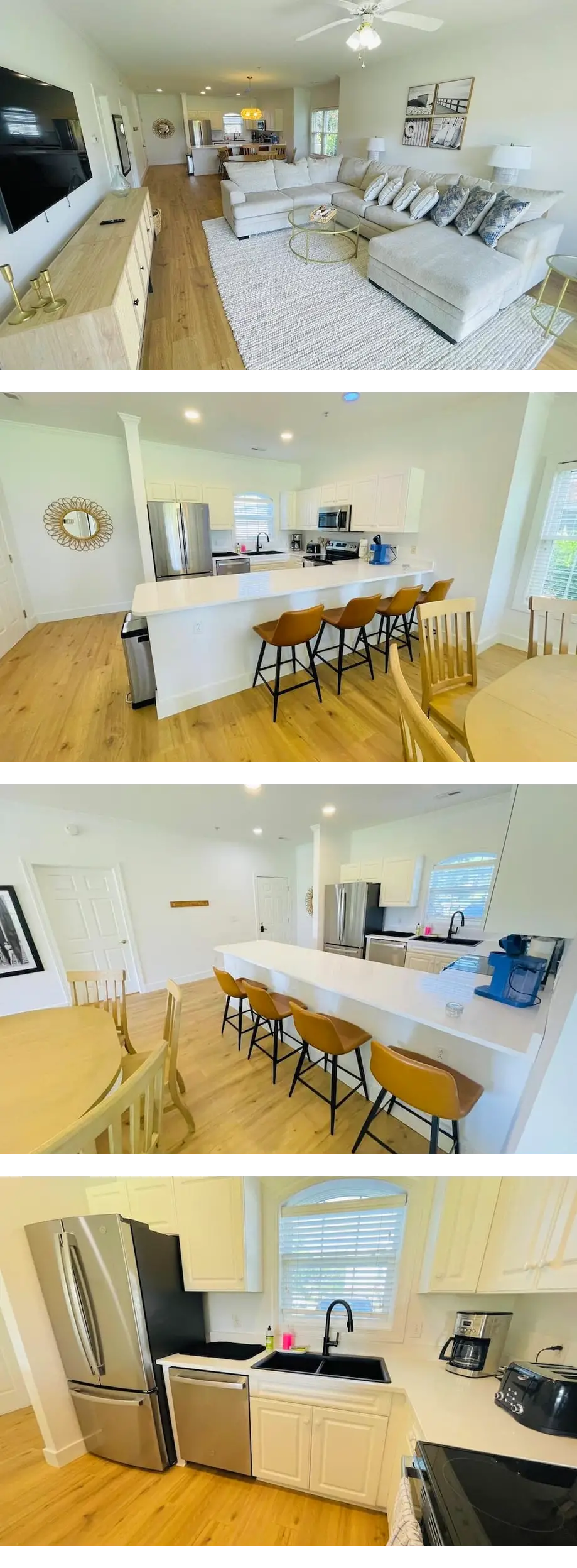 Incredible 2BR condo in the center of MB