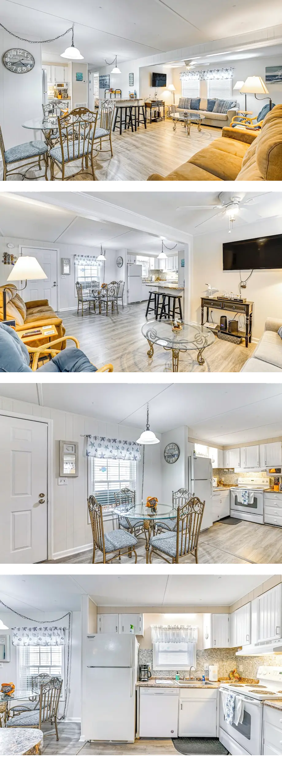 1/2 Mi to Ocean: Surfside Beach Resort Home