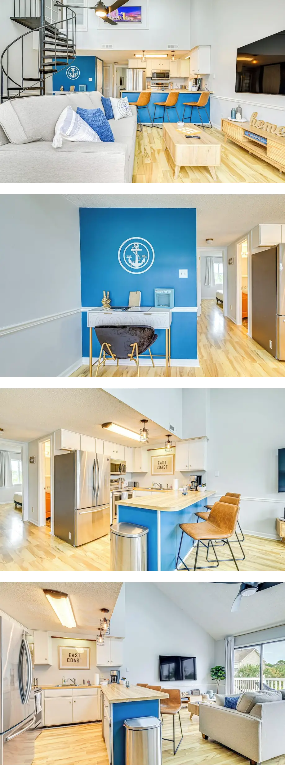 2 Mi to Surfside Beach: Coastal Escape w...